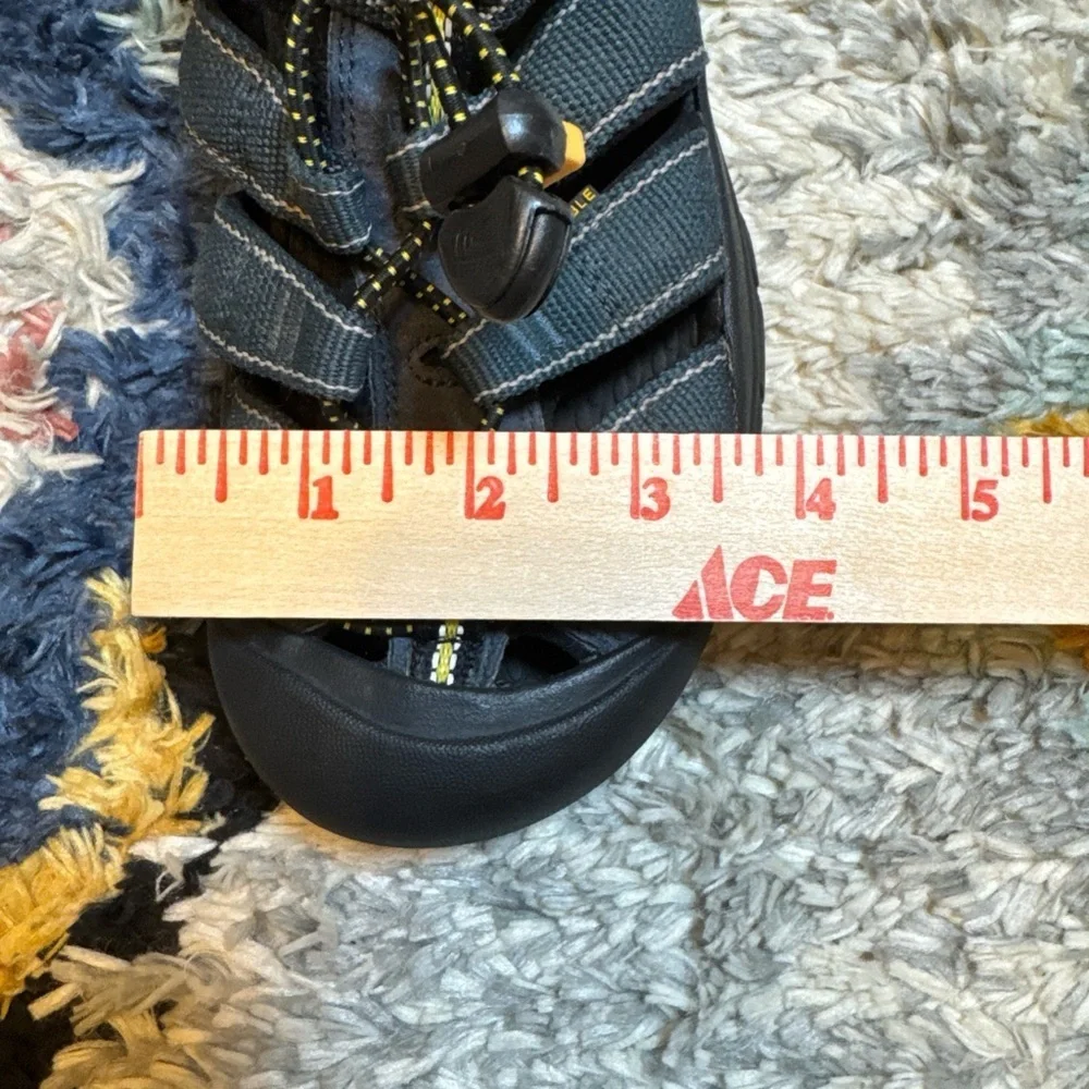 Keen “Big Kids” Closed Toe‎ Navy Blue Sandals